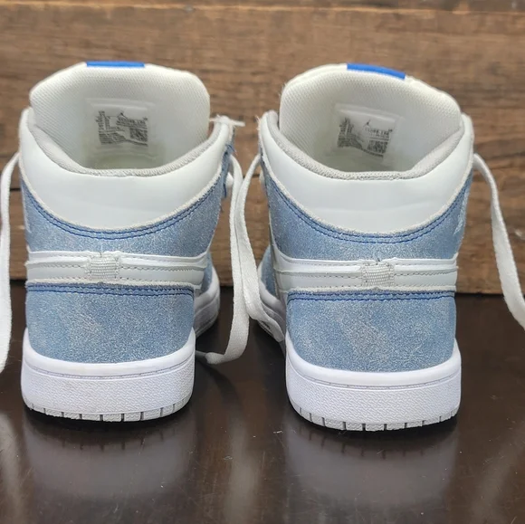 Nike Air Jordan 1 High Og 'Hyper Royal' Wmns 5 Fast Shipper - Picture 6 of 8